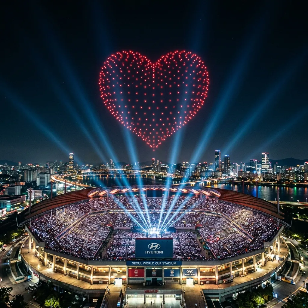 서울월드컵경기장: K-POP 콘서트 개최 정보 및 관람객 안내