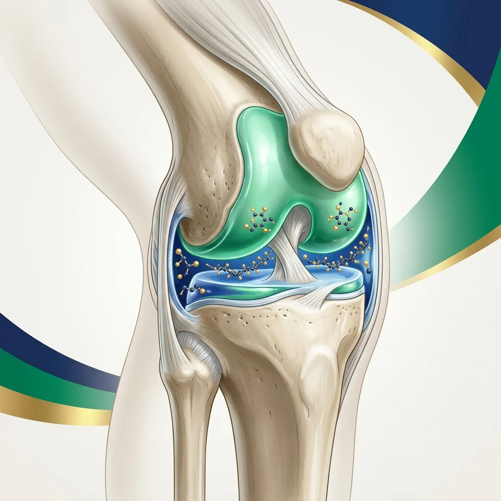 ¿Ayuda para el cartílago de la rodilla? Glucosamina y condroitina: beneficios y efectos secundarios