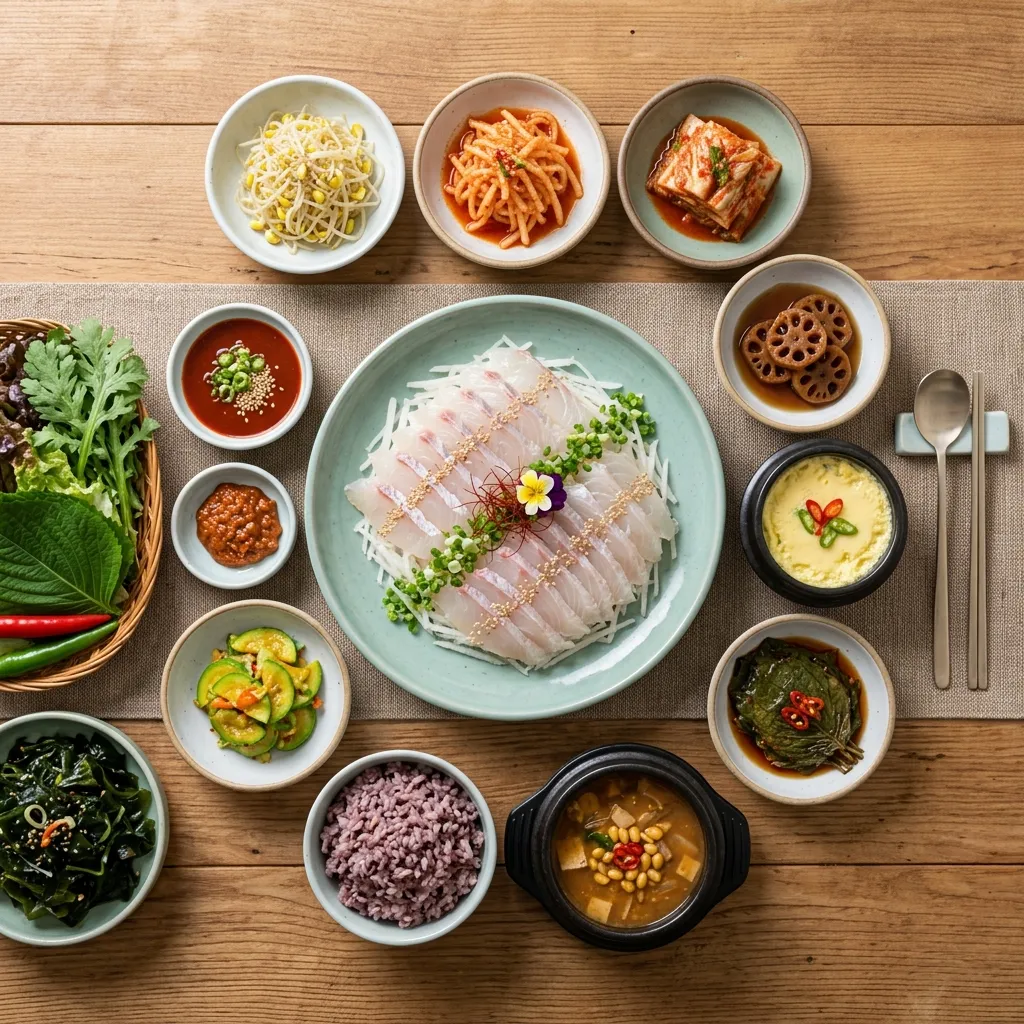 여름철 보양식의 제왕, 제철 민어 특징과 부위별 민어회 식문화 가이드