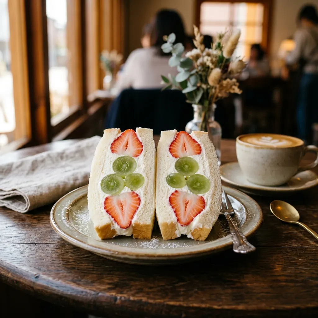서울 과일샌드 맛집 추천 및 특징 비교 (하츠베이커리, 윤숲)