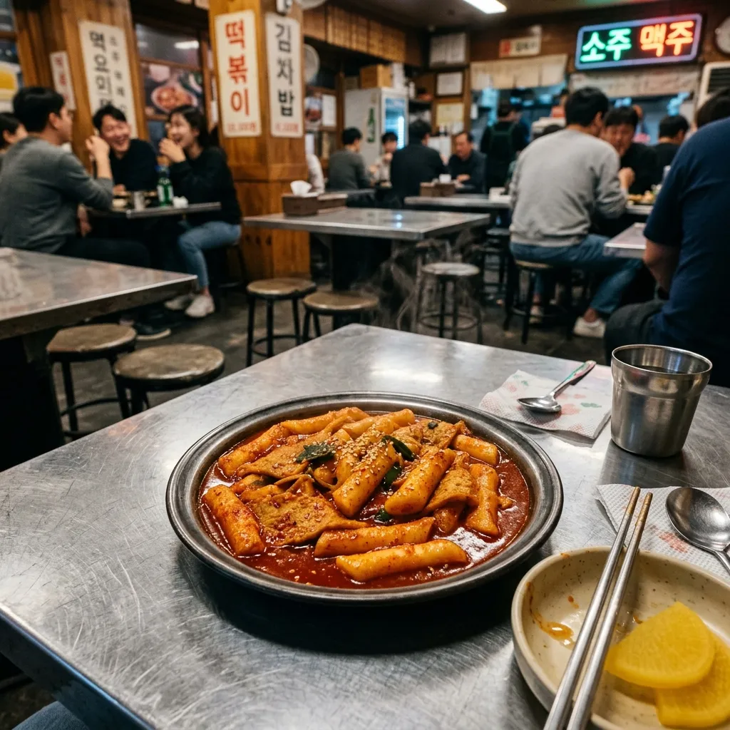 한국 매운 음식 단계별 분류 및 매장 이용 정보
